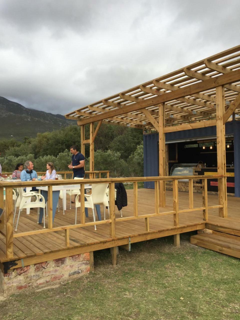 Villa Misty Mountains Hermanus Exterior foto