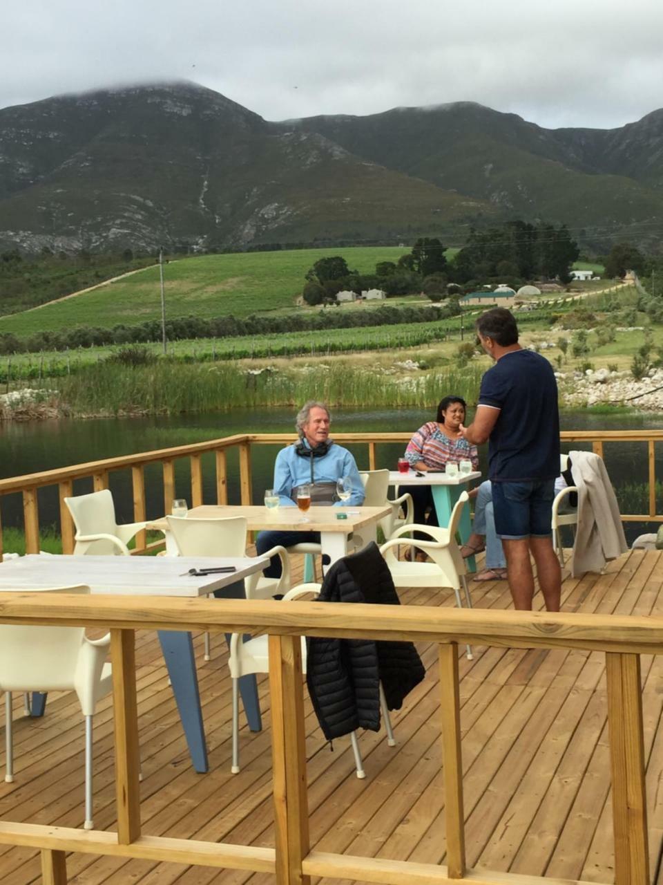 Villa Misty Mountains Hermanus Exterior foto